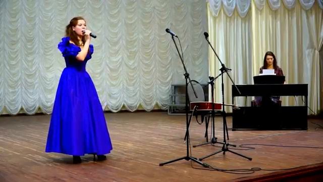Дарья Демидова. Танго Магнолия (Александр Вертинский) смотреть онлайн