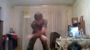 Первый танец снятый на видео, времена ТЕКТОНИК