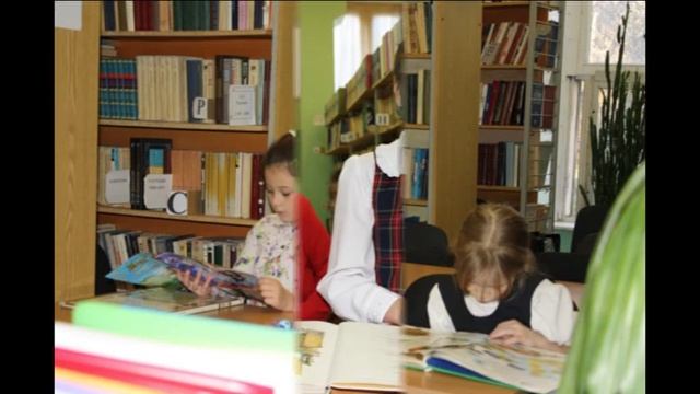 Ролик Библиотекарь педагог Козлова Химки смотреть онлайн