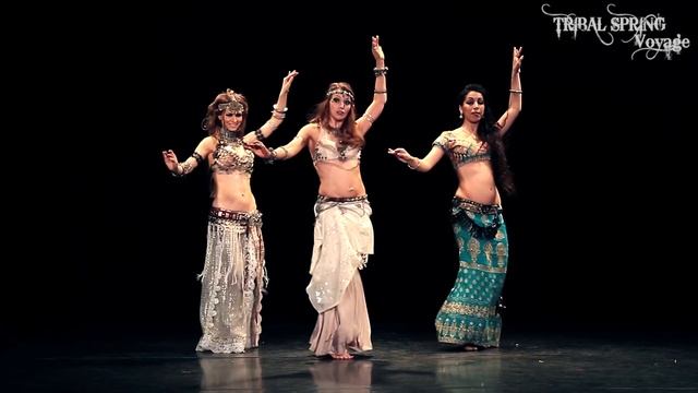 Lamia Barbara Elena Alexandrova Agapia Savitskaya  Show TRIBAL SPRING Voyage 2016