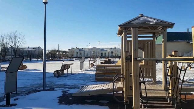 Новый парк. Еще один парк сделали в нашем городе! смотреть онлайн