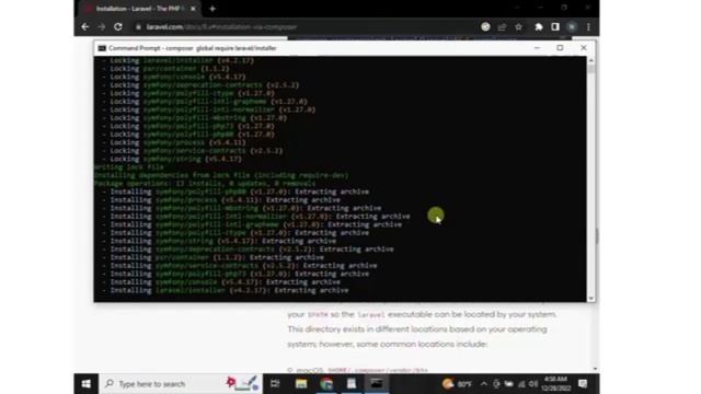 How To Install Laravel Windows смотреть онлайн