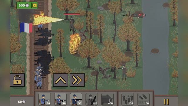 🪖 Trench Warfare 1917 WW1 Remake / Gameplay Walkthrough / French Republic / Chapter 3 / 15～20
