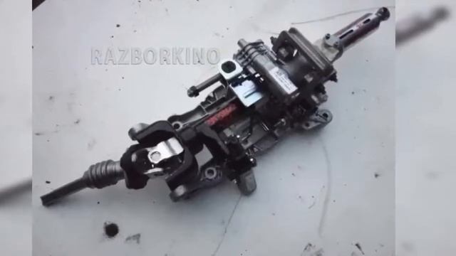 Колонка рулевая Mercedes W166 GLE A1664601116 смотреть онлайн