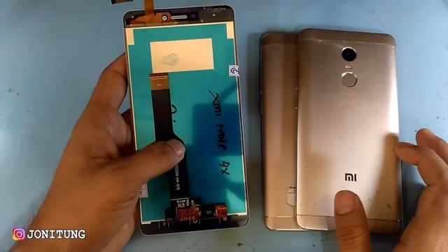 Perbedaan LCD TOUCHSCREEN XIAOMI Redmi Note 4 Dan 4X смотреть онлайн