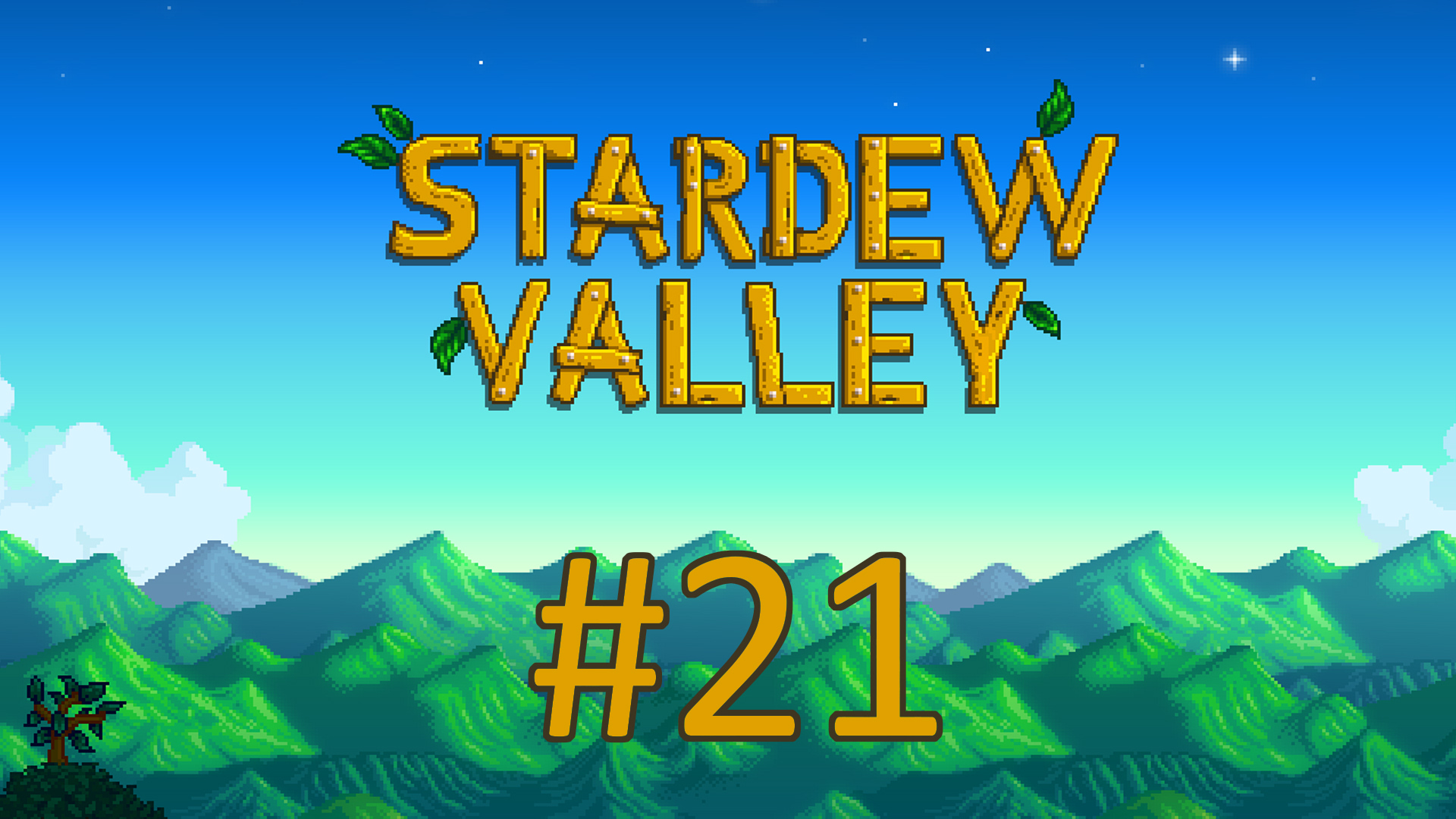 Играем в Stardew Valley - Часть 21 (кооператив)