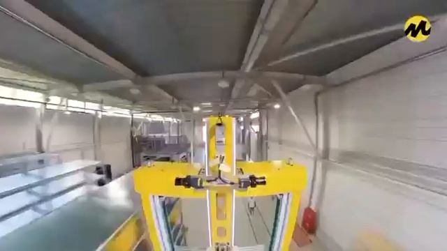 Яндекс открыл робототехнический центр, где будет делать и тестировать своих роботов для Маркета. смотреть онлайн