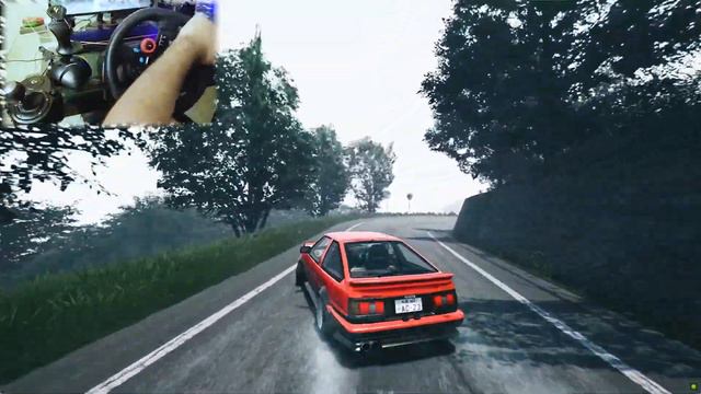 I tried Touge Drift for the first time || Hachi Roku || Assetto Corsa || Logitech G29 смотреть онлайн
