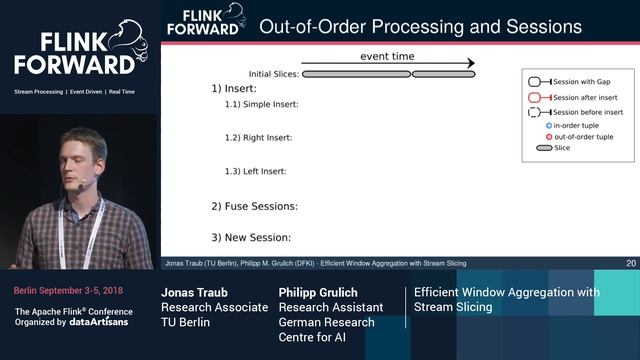 Efficient Window Aggregation with Stream Slicing - Jonas Traub & Philipp Grulich смотреть онлайн