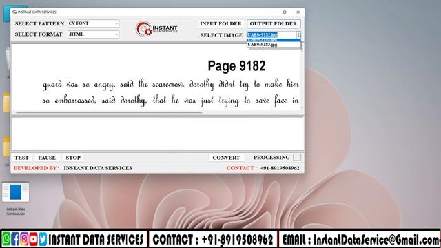 How To Use Image To Html Converter Software For PC  Free Html Conversion Software