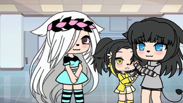 💕~Почему вторая мама там стоит?~👩👩👧 [Gacha Meme] смотреть онлайн