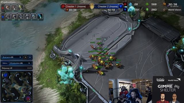Game 11: AI VS AI Cast -Sponsored By: World Vision смотреть онлайн