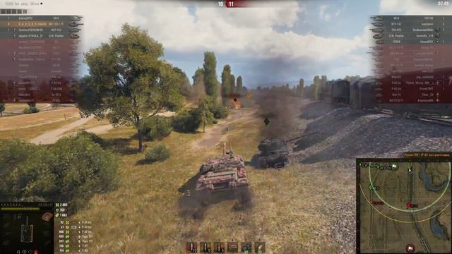 WZ-120-1G FT, Прохоровка, Стандартный бой смотреть онлайн