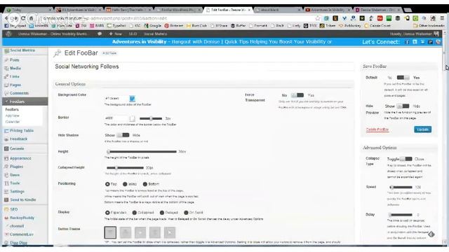 Hellobar vs. Foobar - Adventures in Visibility with Denise Wakeman смотреть онлайн