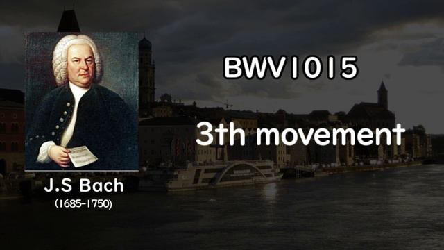 J. S. Bach / Alto Recorder Sonata B-flat Major (original: A Major) BWV1015 смотреть онлайн