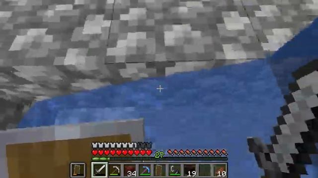 #6 Сходил в ад. Построил ферму ифритов. Выживание в джава майнкрафте 1.14.4 смотреть онлайн