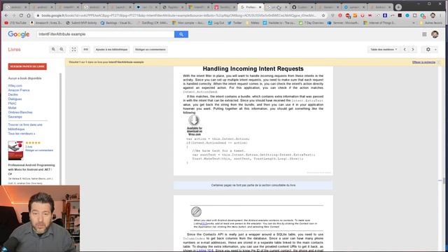 Custom URI Scheme sous Xamarin.Forms (Part 1/2) смотреть онлайн