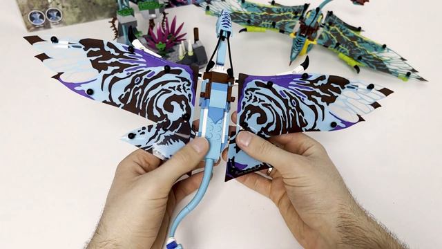 LEGO AVATAR 75572 | НОВИНКА ЛЕГО АВАТАР - ДЖЕЙК И НЕЙТИРИ: ПЕРВЫЙ ПОЛЁТ НА БАНШАХ | LEGODuDe смотреть онлайн