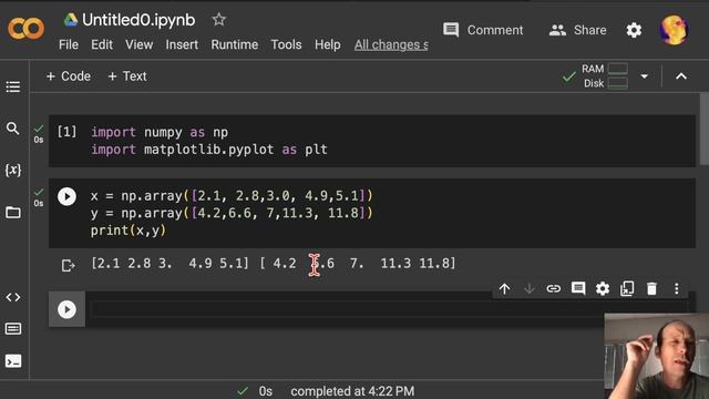 Least Squares Fit and Graphing in Python смотреть онлайн