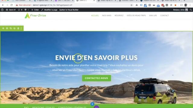 Tuto Comment modifier son site Wordpress avec Divi Builder смотреть онлайн