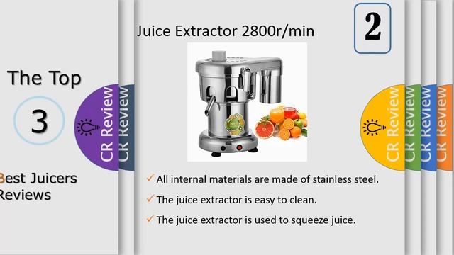 Top 3 Best Juicers Reviews In 2020 смотреть онлайн
