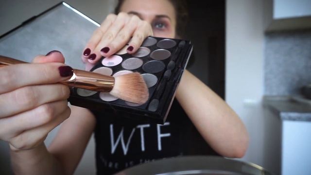 Простой макияж на Хэллоуин! Makeup for Halloween! смотреть онлайн