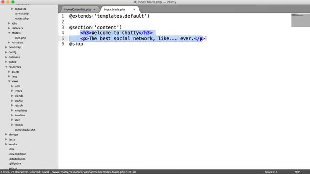 Social Network with PHP: Showing the timeline page (23/37) смотреть онлайн