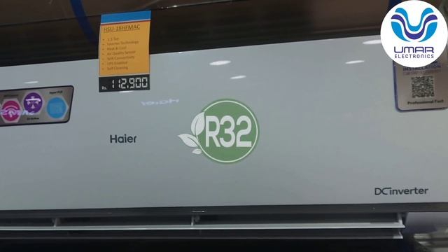 Haier, HSU-18HFMAC || A 19000 BTU/hr Model || UPS Inverter