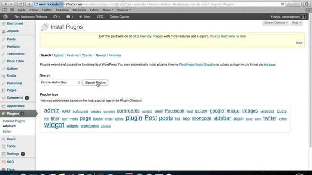 How to remove an Author Box from your Wordpress blog смотреть онлайн