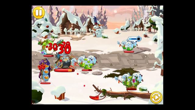 Angry Birds Epic - Winter Wonderland Level 2 Walkthrough смотреть онлайн