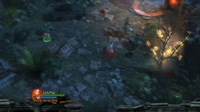 Lara Croft and the Guardian of Light: Level 2 - Temple Grounds (Single Player) смотреть онлайн