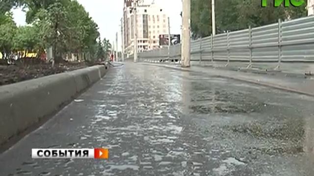 Как продвигается реконструкция самарской набережной? смотреть онлайн