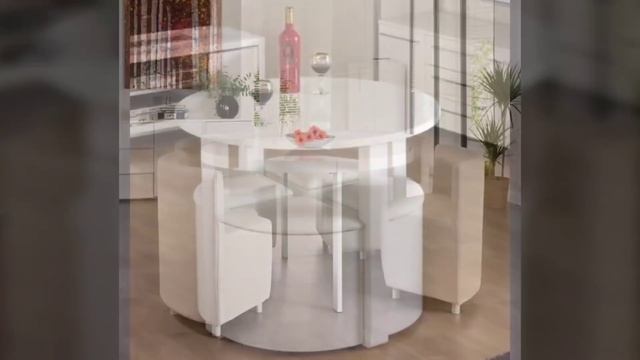Small Dining Table Ideas Space Saving Furniture Design 2023 смотреть онлайн