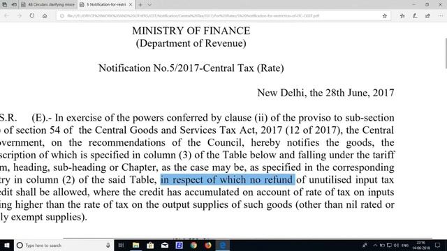 GST UPDATE:GOOD NEWS FOR TEXTILE SECTOR IN GST|FABRIC PROCESSORS TO GET GST REFUND|CIRCULAR NO 48/1 смотреть онлайн