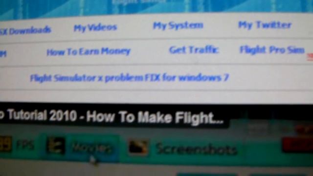 Flight Simulator X FSX 2014 | Windows 7 Problem Fix for the "fatal error occurred..." message смотреть онлайн