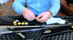 Обзор и чистка ружья Bernardelli Mega