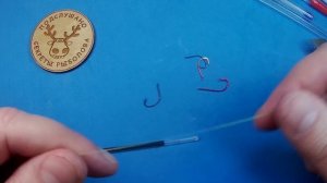 И почему я раньше его не сделал ? Удобный крючковяз из стержня ? Как привязать крючок с лопаткой