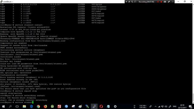 Full Tutorial Install Stunnel dan Dropbear di VPS SSH Over SSL TLS untuk KPN Tunnel Revolution смотреть онлайн