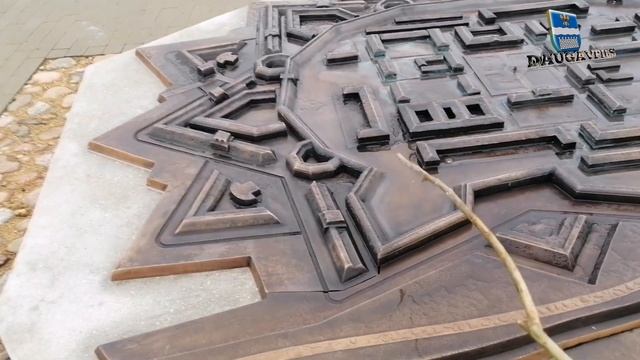 Даугавпилс. Макет Даугавпилсской(Динабургской) крепости. #крепость #даугавпилс смотреть онлайн