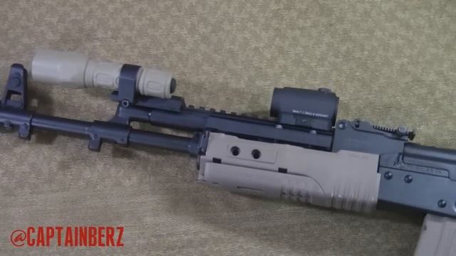 Haley Strategic Thorntail SBR Light Mount смотреть онлайн