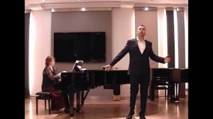 "Я вас любил" романс Шереметьева на стихи Пушкина