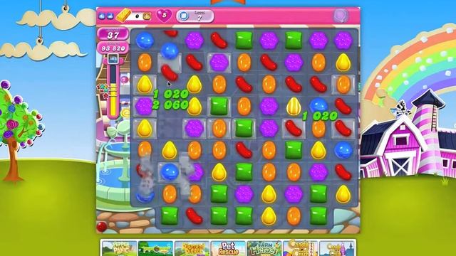 How To Play Candy Crush Puzzle Games at King Com смотреть онлайн