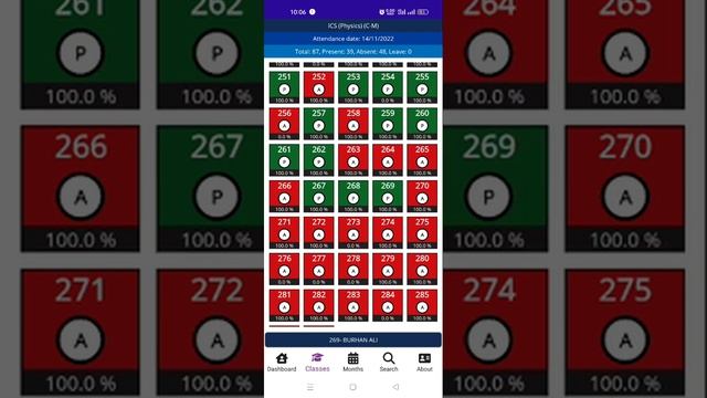 Marking today's attendance through android app. Developed in .NET MAUI смотреть онлайн