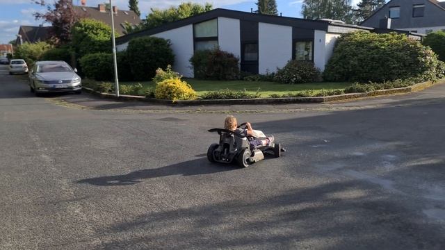 Ninebot Gokart Pro Review By Girl Drift