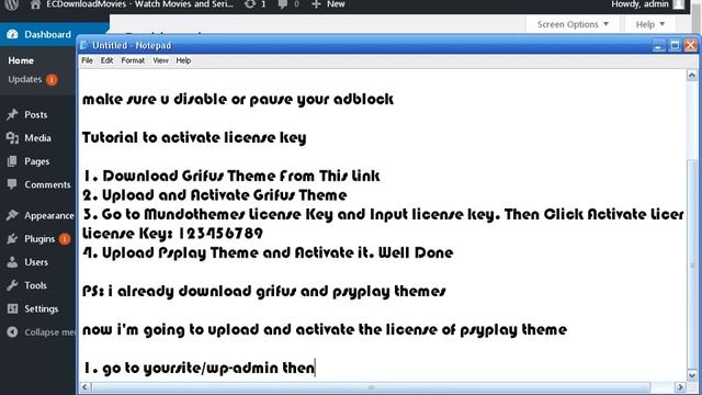 Free Download Nulled Psyplay Wordpress Movies and Series Theme смотреть онлайн