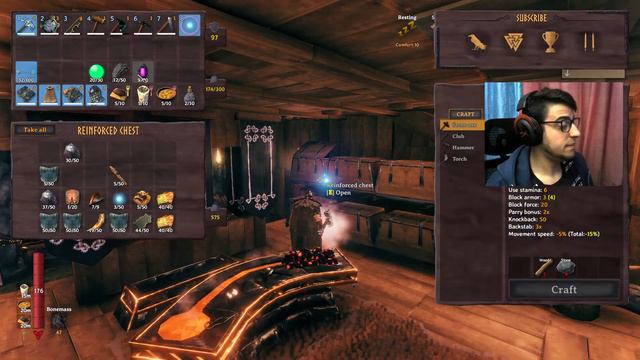 Valheim Mistlands Gameplay - Finally crafting the new stuff Part 3 смотреть онлайн