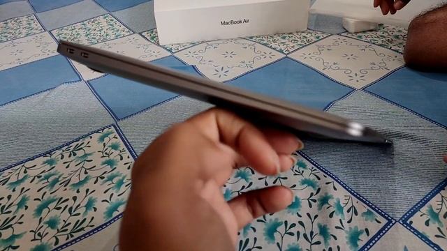 Apple Macbook Air m1 Unboxing смотреть онлайн
