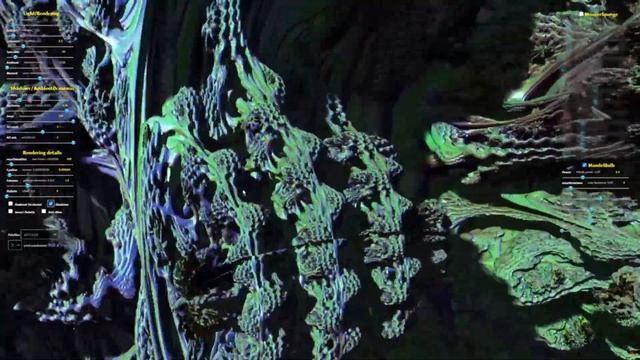 Фракталы Mandelbulb и губка Менгера смотреть онлайн