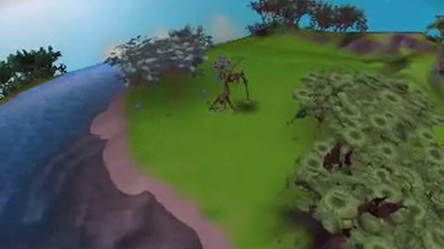 Spore- How to kill an Epic SUPER EASY WAY! смотреть онлайн
