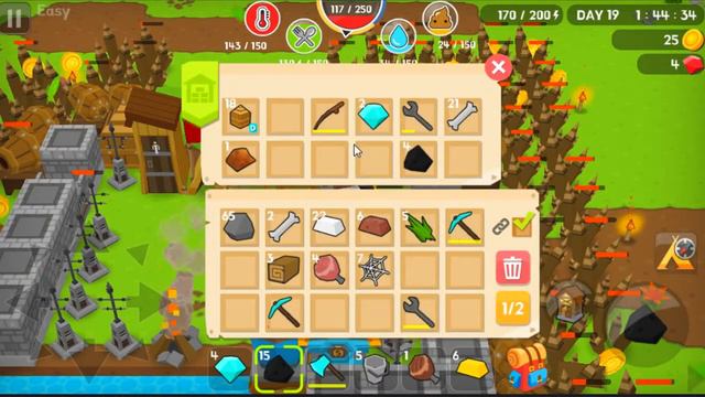 Mine Survival БАШНИ ТЕСЛА И НОВЫЕ ПУШКИ #4 смотреть онлайн